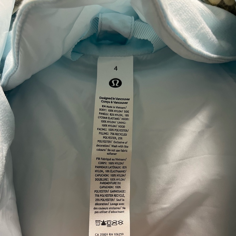 lululemon Another Mile Vest size 4 - Picture 8 of 8